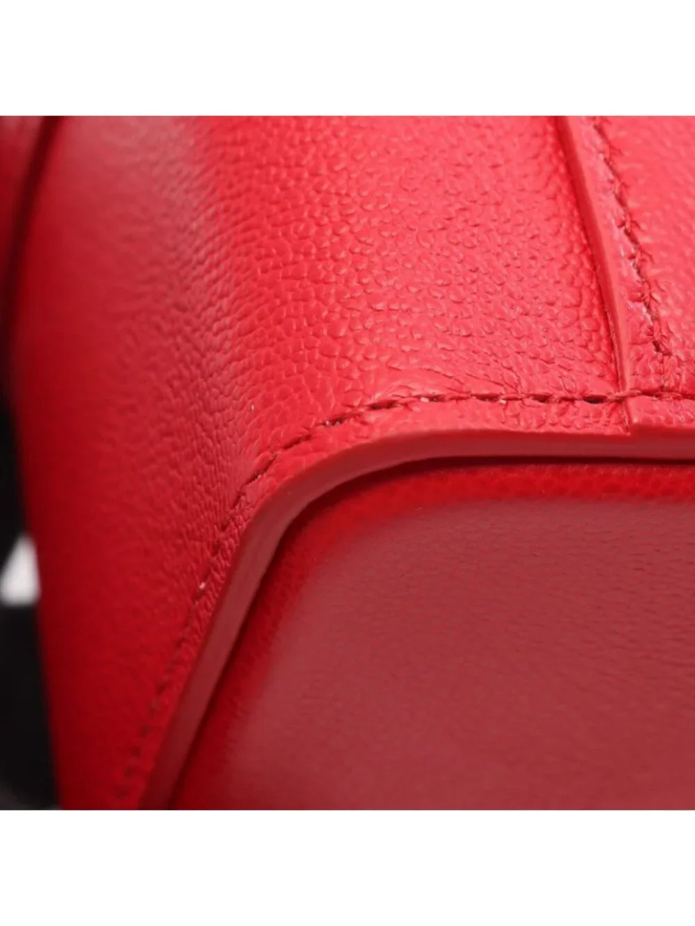 Bvlgari Serpenti Bo 2-Way Red Leather Forever Handbag